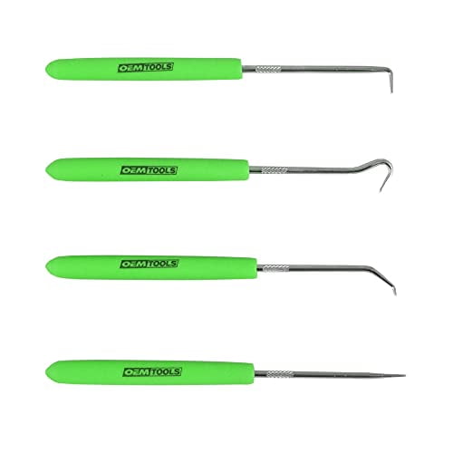 OEMTools 4 Piece Mini Hook and Pick Set