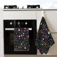 thumbnail image 4 of Sikiie I love you Mom Waffle Weave Kitchen Dish Cloth,Super Absorbent Kitchen Dish Towels 16*26 Inches for Dish Rags Washing Dishes, Drying Dishes, 4 of 7