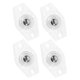 thumbnail image 1 of Ruedas giratorias adhesivas universales con base de polea esférica para bote de basura Mini Abs 4 piezas, 1 of 6