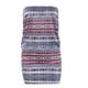 thumbnail image 4 of Geometría Bohemia Striped Strapless Paquete De Vestido De La Cadera Delgado - XL SG Soledad Ropa, 4 of 10