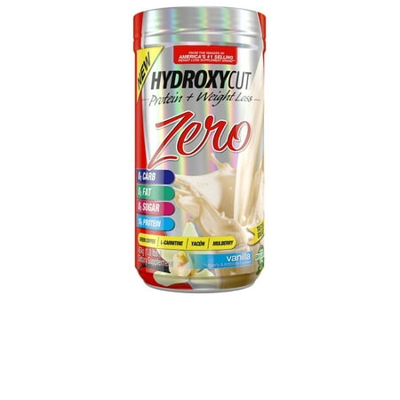 UPC 631656707021 product image for Hydroxycut Zero Protein for Building Muscle & Weight Loss with L-Carnitine, Vani | upcitemdb.com