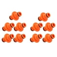 thumbnail image 4 of 10Pcs Garden Hose Connector 2?Way Nipple Joint Fitting for Garden Irrigation Watering, 4 of 5