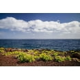 thumbnail image 2 of Bibikow, Walter 18x13 White Modern Wood Framed Museum Art Print Titled - Canary Islands-El Hierro Island-east coast-Caleta-coastal view, 2 of 4
