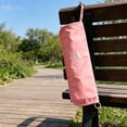 thumbnail image 4 of Funda impermeable y absorbente para paraguas | Absorbe rápidamente el agua de lluvia y mantiene la funda seca | Plegable y portátil para guardar paraguas plegables, 4 of 7