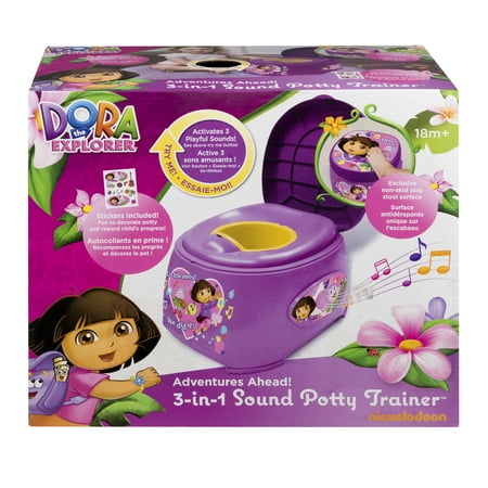 Dora 3-in-1 Potty Trainer