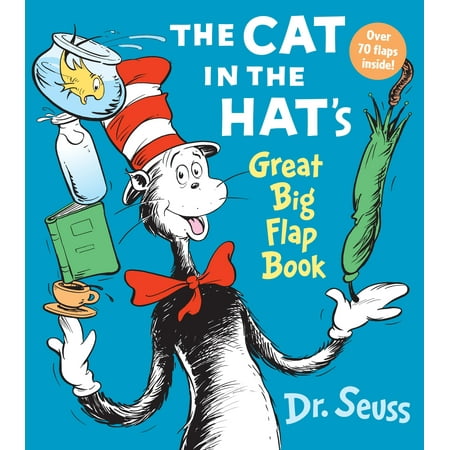 Cat in the Hat Great Big Flap Book (Board Book) (Best Magnetic Cat Flap)
