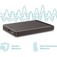 thumbnail image 5 of Lexar LSL200X002T-RNNNU SL200 2TB Portable SSD, Up to 550MB/s Read Bundle with Lexar 128GB High-Performance 800x UHS-I SDHC Memory Card (BLUE Series), 5 of 11