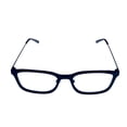 thumbnail image 2 of Jones New York Mens Plastic Square Eyewear Frame, Dark Purple J773. 56mm, 2 of 6