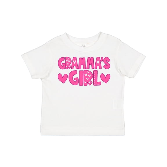 Inktastic Gramma's Granddaughter Girls Toddler T-Shirt