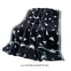 thumbnail image 3 of Manta Raschel gruesa de doble capa | Manta de franela cálida para el invierno | Funda para sofá o cama de 150 x 200 cm | Diseño geométrico suave | Manta de poliéster antiestática con diseño de nubes, 3 of 6