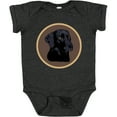 thumbnail image 3 of Inktastic Black Lab Dog Labrador Retriever Boys or Girls Baby Bodysuit, 3 of 5
