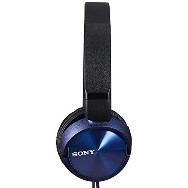 Headphones Sony Closed-Type Blue MDR-ZX310-L Dynamic
