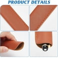 thumbnail image 5 of 10Pcs 10 Colors PU Leather Pen Sleeve Vintage Case Fountain Pen Pouch Single Pen Sleeve Holder DIY, 5 of 6