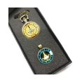 thumbnail image 1 of Mysteries Bill Cipher Wheel Pocket Watch Chain and Necklace Toy Pendant Gift Box, 1 of 2