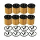 thumbnail image 1 of Filtro de Aceite Yashi Conjunto con Sellos 26350-2M000 Amarillo, 1 of 5