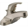 thumbnail image 1 of Robinet de Salle de Bain à Poignée Unique Classique avec Poignée en Nickel Brossé, 1 of 2