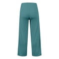 thumbnail image 5 of Women's Cargo Pants with Pockets High Waisted Straight Wide Leg Pants Elastic Waistband Drawstring Pants for Women Casual Baggy Pants Women, 5 of 6