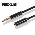 thumbnail image 1 of Braided Headphone Extension Cable Practical for Computer Phone Amplifier, 1 of 6