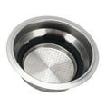 thumbnail image 1 of 51mm Stainless Steel Coffee Filter, Stainless Steel Portafilter Basket, Reusable Coffee Filter Coffee Machine Parts for EC860 ECP3420 EC680M ECP3630, 1 of 7