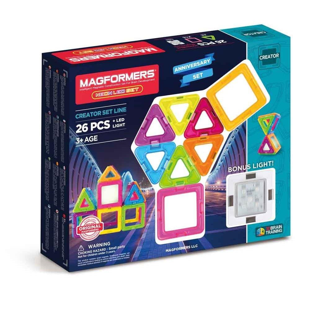 magformers neon led