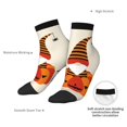 thumbnail image 6 of Naloa Halloween Gnomes1 Ankle Socks for Women Non Slip Socks No Show Socks Classic Low Cut Casual Socks Casual Socks, 6 of 7