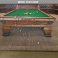 thumbnail image 6 of Ambesonne Modern Place Mats Set of 4, Pool Table Billiard, Standard Size, Cinnamon Brown Green, 6 of 6