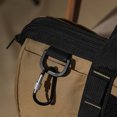 thumbnail image 4 of Bolsa De Almacenamiento De Herramientas Bolsa de almacenamiento para clavijas de tienda de campaña, bolsa Molle de cuerda de viento para picnic, senderismo (caqui), 4 of 9