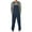 Dark Blue, variant on Aoochasliy Mens Jeans Men Casual Full Fashion Soid Breast Pocket Washed Denim Suspender Long Pants Cargo Pants