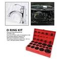 thumbnail image 3 of O Ring Washer Assortment Kit, Widely Applicable Metric Rubber O Ring Kit 419 PCS Low Temperature Resistance  For Automobiles, 3 of 7
