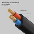thumbnail image 4 of Cables De Alimentación IEC320 C7, Cobre Desoxidado De Seguridad 1 15P A IEC320 C7 Cable De Alimentación IEC320 C7 Impermeable Para Escáneres, 4 of 7