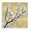 Cherry Blossom Branch, variant on Stupell Industries French Country Cherry Blossoms on Blue Black Framed Giclee Art, 12 x 12, by Ann Marie Coolick