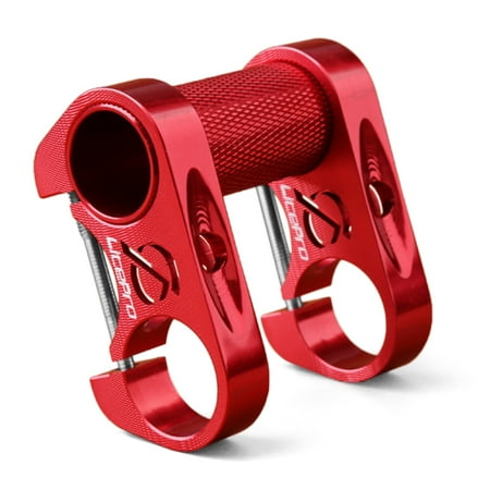 double stem riser