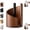 Brown, variant on JKCCZLL Large Premium Bamboo Paper Towel Holder Heavy Duty Countertop Stand for Jumbo Rolls with Round Solid Wood Base, for Kitchen Dining Table Home Decor,Black,11.5in*8.25in