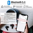 thumbnail image 4 of Auriculares Bluetooth 5.3 APETOO para Samsung S22 S23 S24 Ultra, 4 of 8
