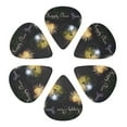 thumbnail image 6 of 6pcs Set Firework Happy New Year Guitar Picks Plectrums for Bass Electric Guitar Acoustic Guitar Lovers Guitarists, 6 of 7
