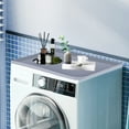 thumbnail image 5 of Washer and Dryer Covers for The Top, 23.6“ x 19.7" Washing Machine Top Protector, Protective Silicone Mat for Dryer Top, Washable Mat for Top of Washer or Dryer for Home Laundry Room, Grey, 5 of 6