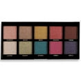 thumbnail image 2 of Profusion Cosmetics 10 Shade Eyeshadow Palette, Richly Pigmented Neutral & Pop Shades with Blendable and Long-Lasting Formula, Shimmers, 2 of 3