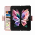 thumbnail image 2 of Dteck Case For Samsung Galaxy Z Fold 3 5G (2021 Realese) Leather Case[S Pen Slot] [Full Body Protection] [Dropproof] Protective Luxury Case for Samsung Galaxy Z Fold 3 5G -Rosegold, 2 of 8