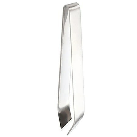 

VeliToy Fish Bone Tweezers Stainless Steel Flat / Slant Tweezers Dishwasher Safe Kitchen Cooking and Serving Tools(Bevel)
