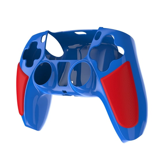 Huanledash Protective Case Soft Silicone Dustproof Thumb Grip Cover Protector for PS5 Controller