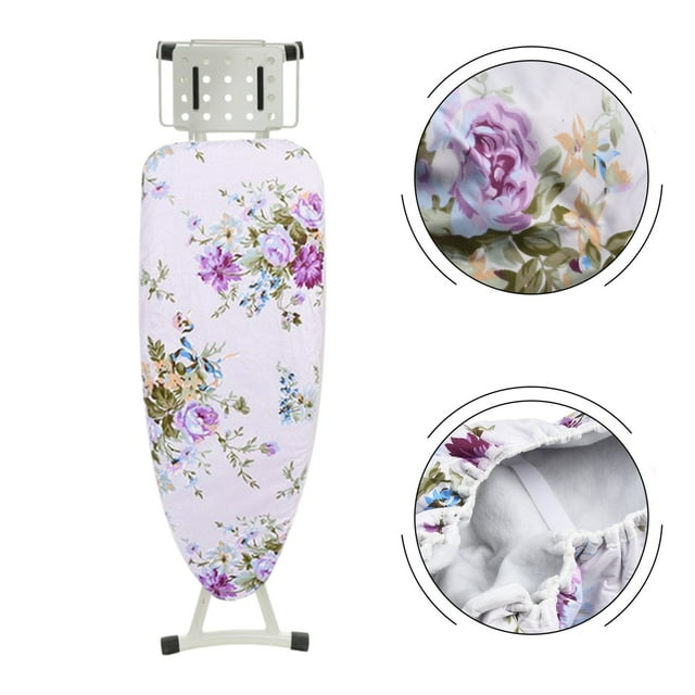 2 Pcs Extra-Wide Ironing Board Cover And Pad Replacement, With Hot And Stain Resistant Thick Pad And Elastic Edge 58" X 19 "Ironing Board Cover
