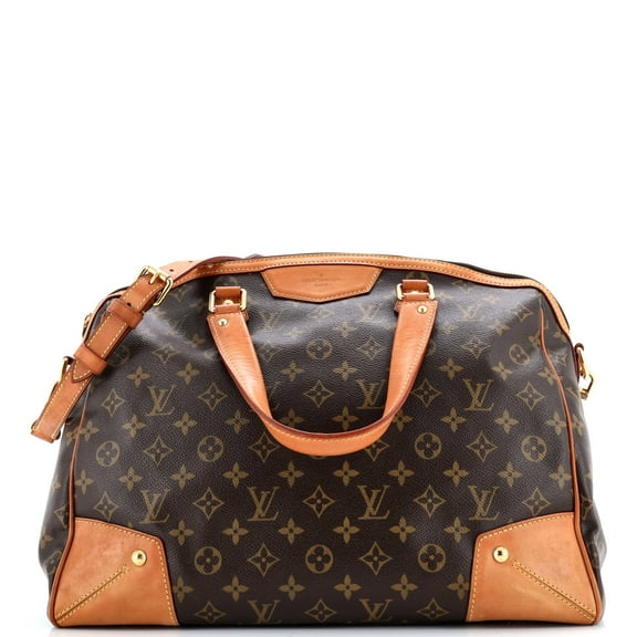 Pre-Owned Retiro Handbag Monogram Canvas GM By Rebag