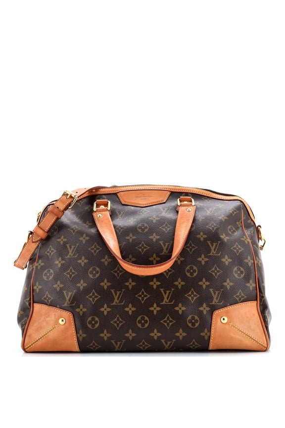 Pre-Owned Retiro Handbag Monogram Canvas GM By Rebag