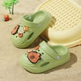 thumbnail image 4 of MUXiin Kids Clogs Shoes Boys Girls Girls Sandals For Toddlers Breathable Comfortable Everyday Casual Outdoor Play Shoes For 1 5 Year Olds Slip Durable Lightweight Summer Footwear, 4 of 7