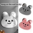 thumbnail image 1 of YAOMOBB Strong Suction Cup Foot Scrubber Bunny Shape Foot Scrubber Mat Soft Silicone Exfoliating Mat for Achy Feet, 1 of 7