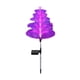 thumbnail image 2 of Fiudx Lámpara Solar de Medusa, Luz de Fibra Óptica Que Cambia de Color, Decoración Solar Única para Jardín, Pantalla Rgb de 7 Colores, Decoración para Exteriores, Encendido y Apagado Automático, Dise, 2 of 6