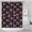 Pioneer Flower Floral Print Pattern-1, variant on Pioneer Flower Floral Print Pattern Shower Curtain 84”x72", Bathroom Decorative Shower Curtain Set with 12 Hooks, Waterproof Washable