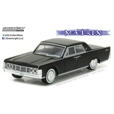- Greenlight 1:64 Hollywood Series 17 1965 Lincoln Continental The Matrix