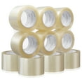thumbnail image 2 of Sure-Max 12 Rolls Extra-Wide Shipping & Packing Tape (3" x 110 yard/330' each) - Moving & Adhesive Carton Sealing - 2.0mil Clear, 2 of 7