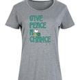thumbnail image 3 of Woodstock - Give Peace A Chance - Women's Any Way Dress, 3 of 6